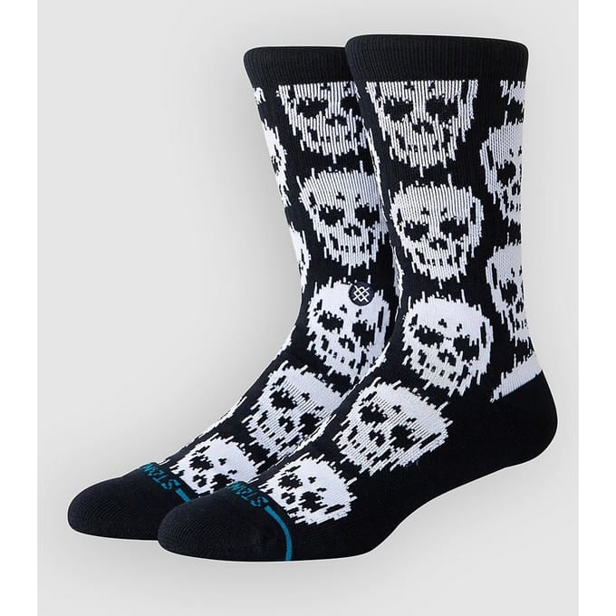 STANCE Sokken Static Skull Crew Set van 1