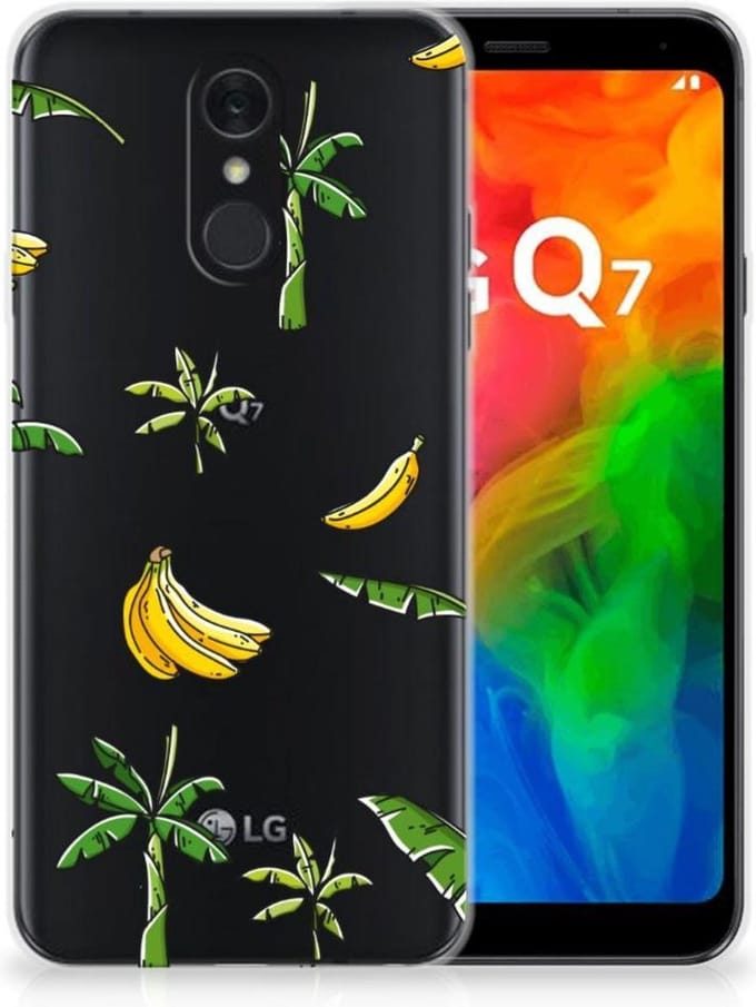 LG Q7 TPU Case Banana Tree