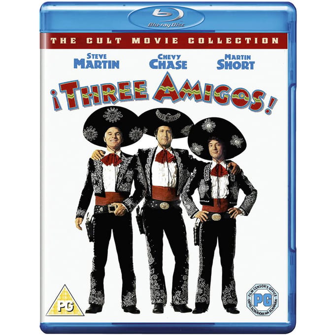 Three Amigos!