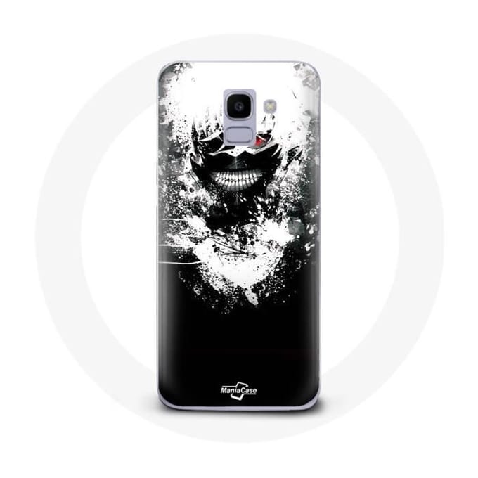 Coque pour Samsung Galaxy A6 2018 Anime Tokyo Ghoul d'horreur pure Ken Kaneki