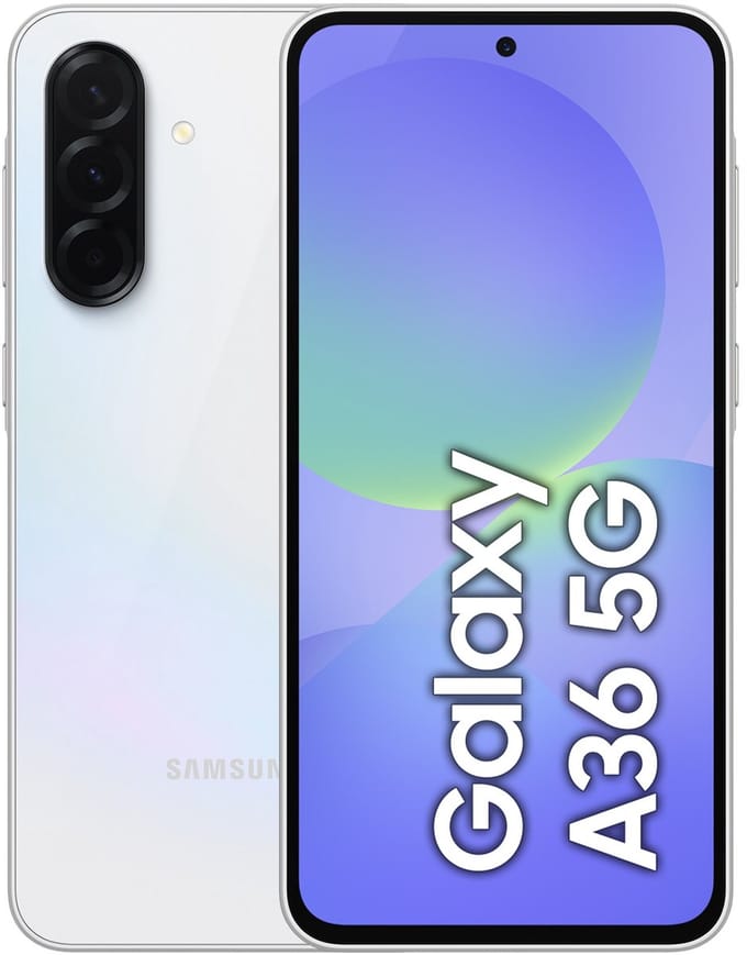 Samsung Galaxy A36 5G - 256GB - Awesome White