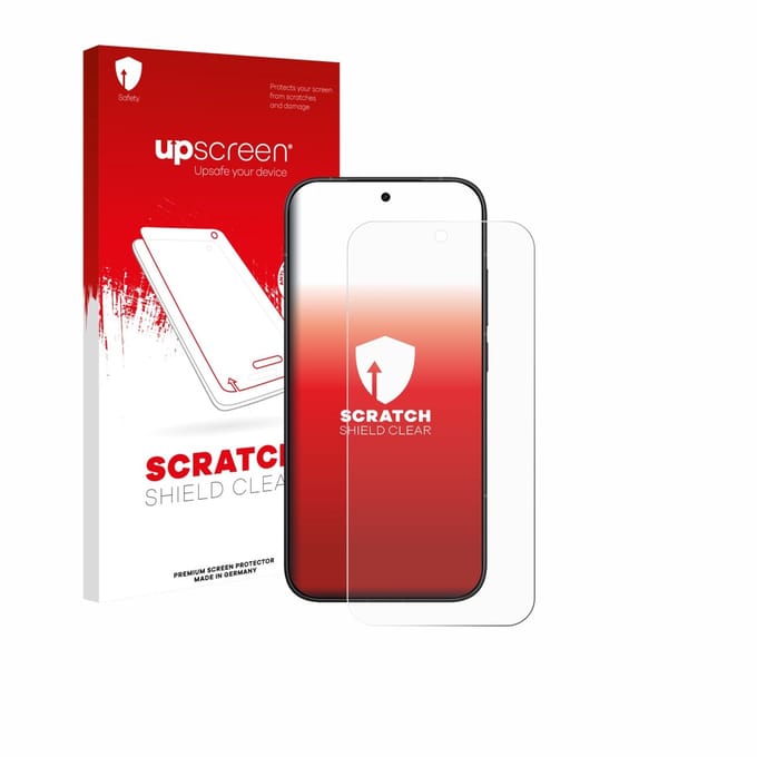 upscreen - Screenprotector voor Xiaomi Poco X8 Pro - Folie Beschermfolie transparant