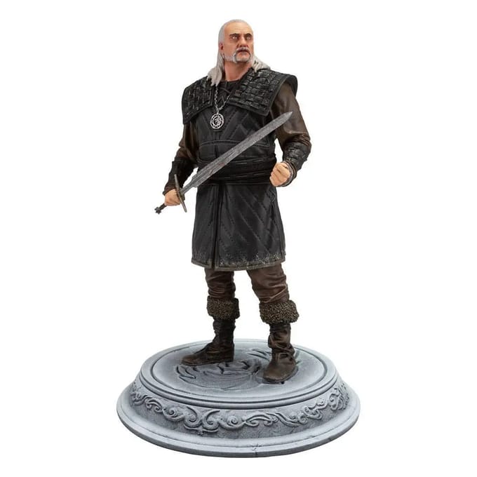 The Witcher PVC Statue Vesemir (Season 2) 23 cm Beeld
