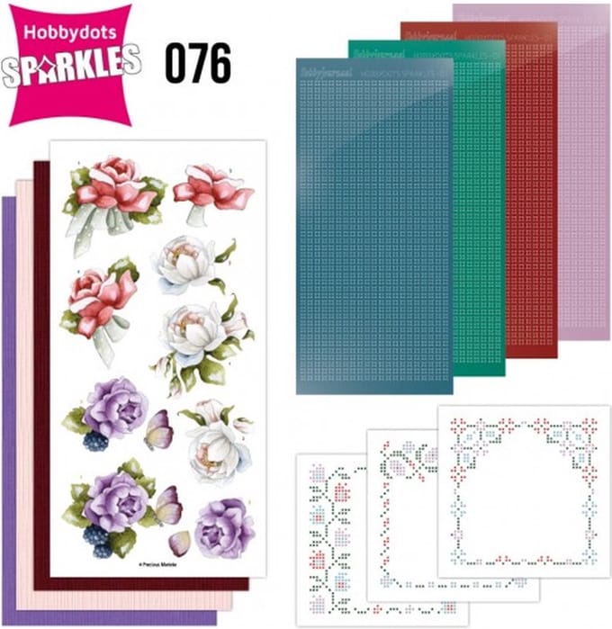 Sparkles Set 76 - Precious Marieke - Beautiful Roses