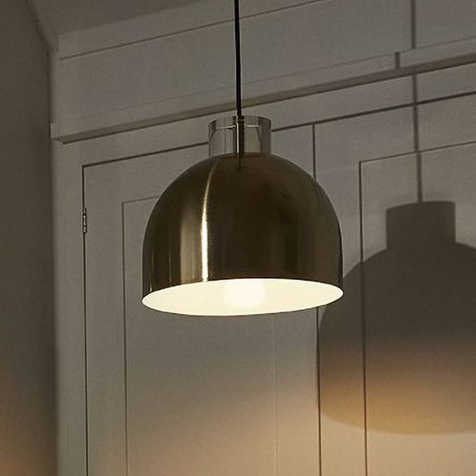 AYTM Luceo Hanglamp rond - goud - Ø 28 cm