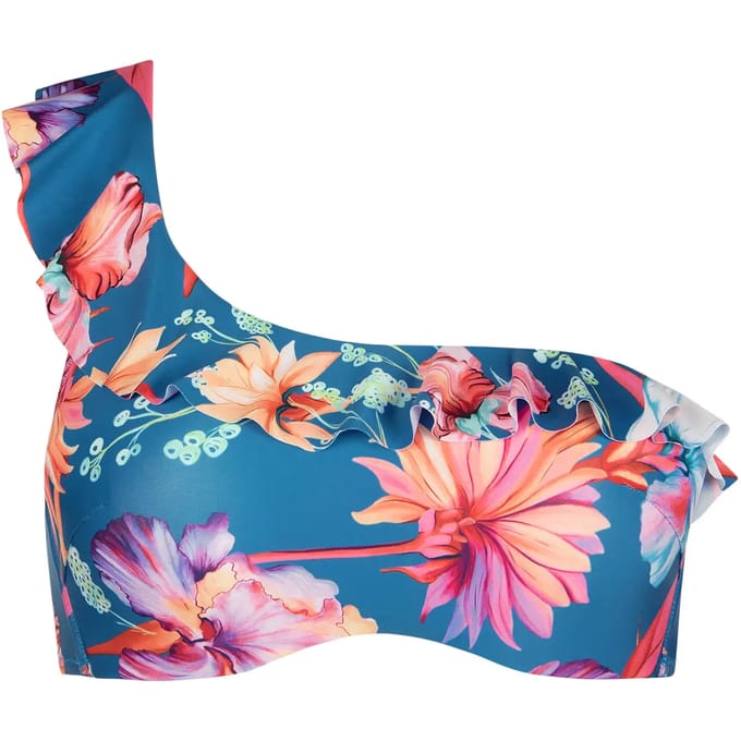 Bikini Lisca Asymmetrische bikinitop Rimini