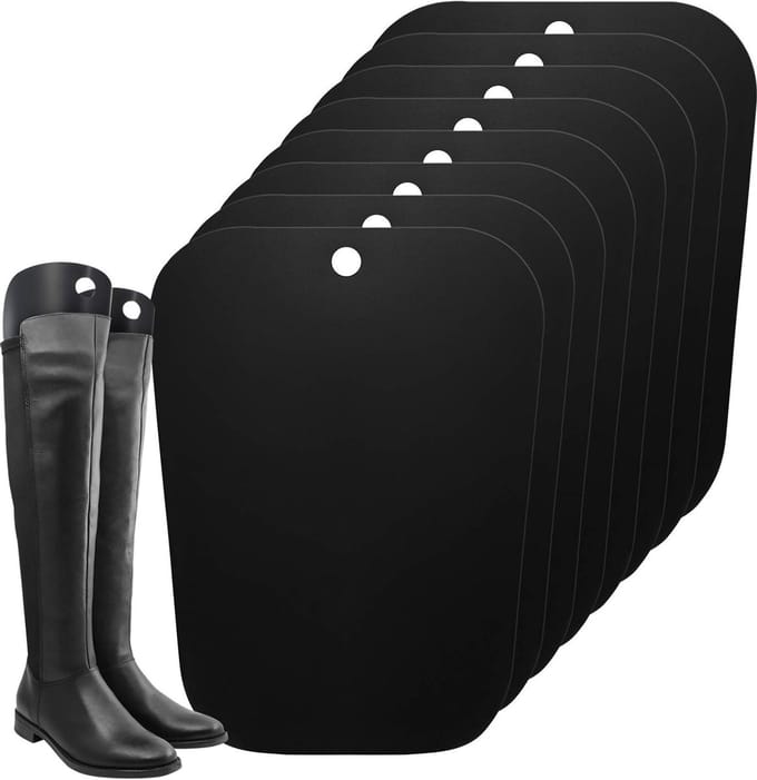 8 Packs Boot Shaper Form Inserts voor Ondersteuning van Lange Laarzen voor Dames en Heren