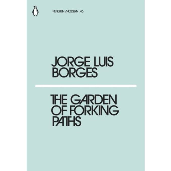The Garden Of Forking Paths - Penguin Modern - Jorge Luis Borges