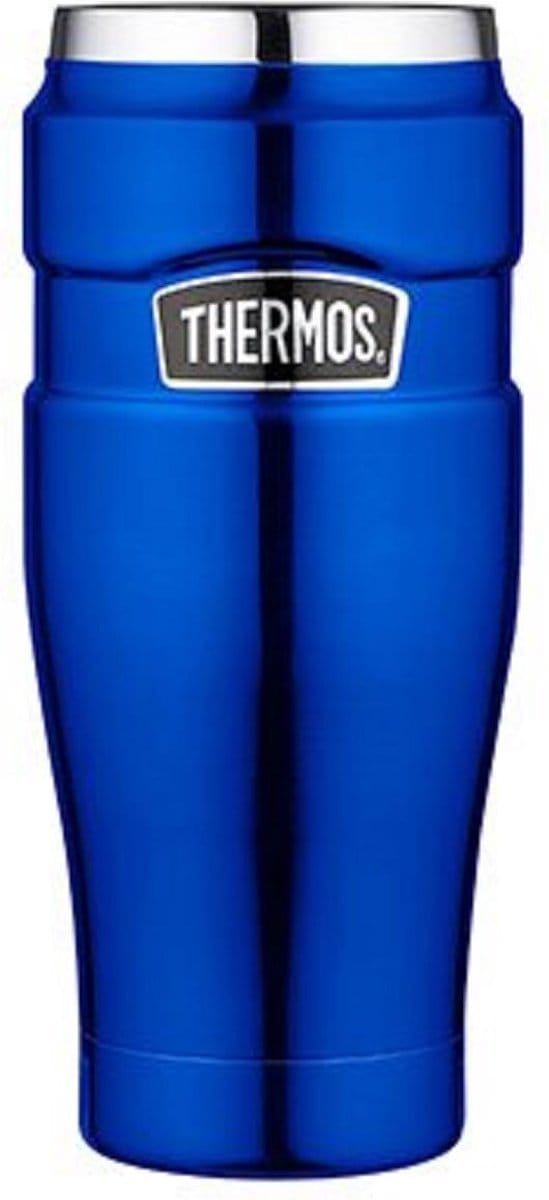 Thermos King Tumbler Mug Metalic Blauw 470ml