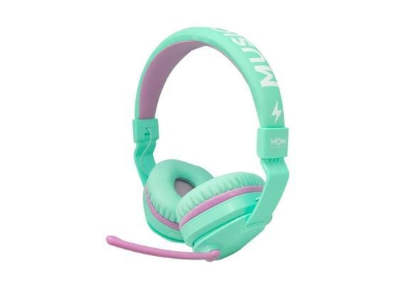 Ecouteurs bluetooth - KIDS LICENSING - WOW GENERATION - Des 5 ans