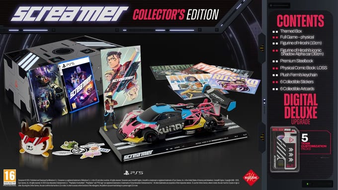Screamer (Collector's Edition) - Sony PlayStation 5 - Racing