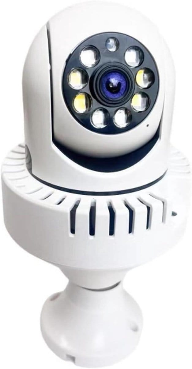 Beveiligingscamera - WIFI Camera - Huisbewaking - Nachtzicht - 150x65mm - Wit