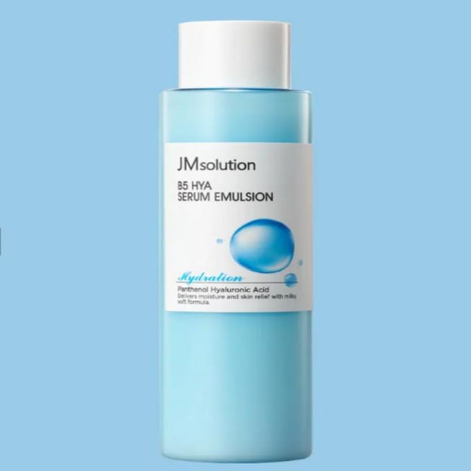 JMSOLUTION B5 HYA Serum Emulsie 200ml white