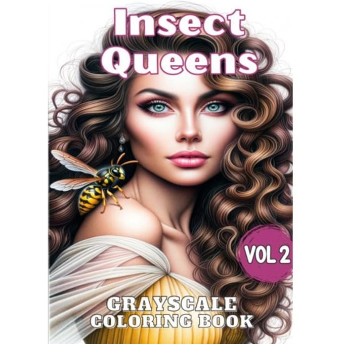 Insect Queens Vol 2 - Nori Art Coloring