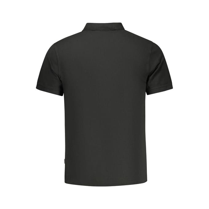 Pepe Jeans Zwarte Katoenen Heren Polo Shirt