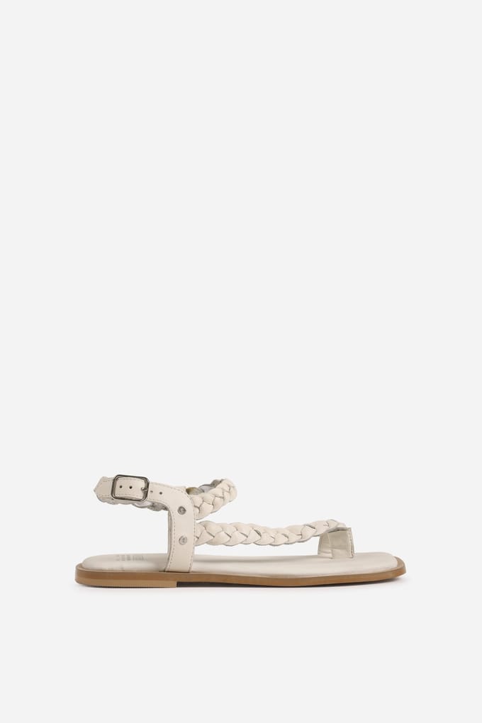 Bronx Kenn-y Sandal Off White Taglia: 38 | Infradito Outlet | Donna | Bianco