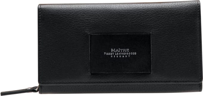 Maître portemonnee Ellern Dilara Purse LH11F Black zwart