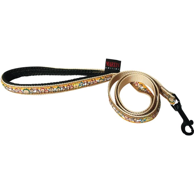 Nylon hondenriem Martin Sellier Sixties