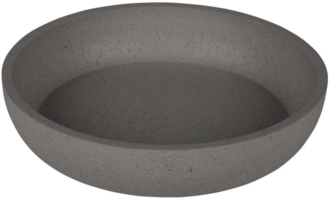 District 70 BAMBOO - Design voerbak voor katten - Grijs Ø 12 cm | 180ml