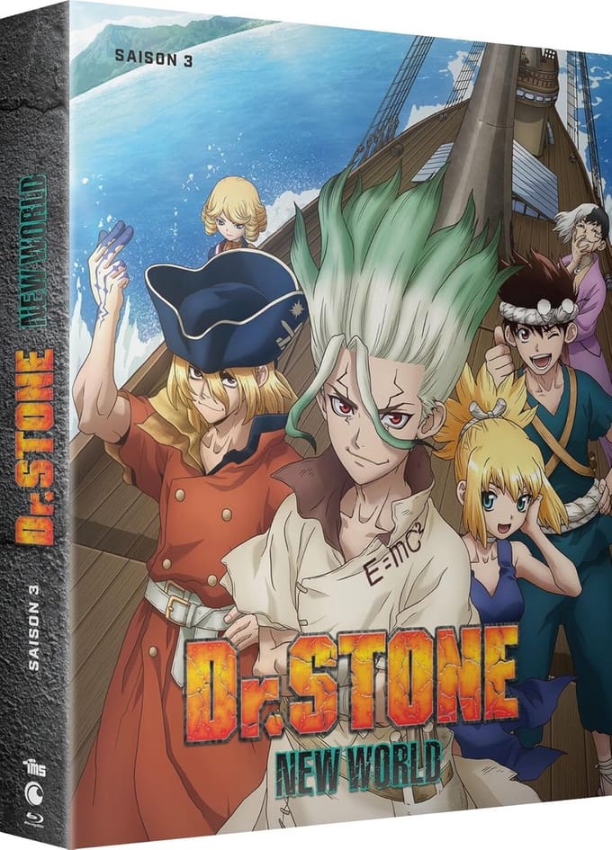 Dr. Stone - Saison 3