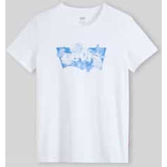 regular fit T-shirt van puur katoen met logoprint