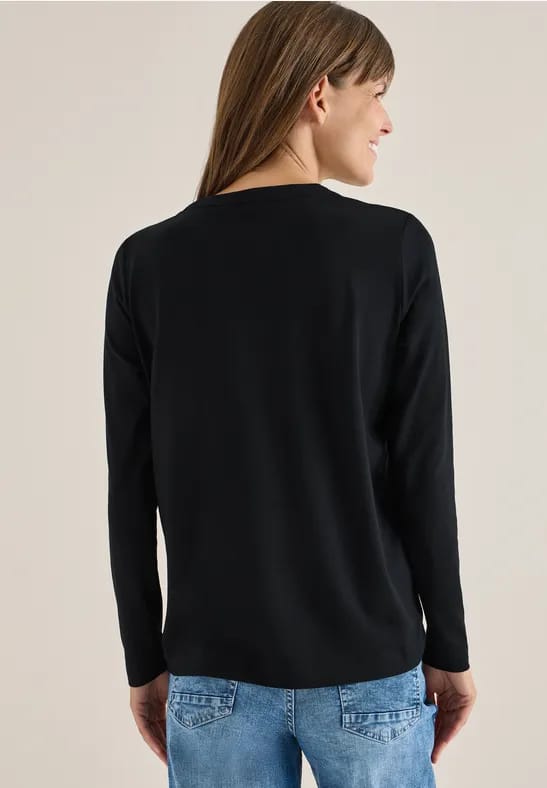 Shirt in tuniekstijl