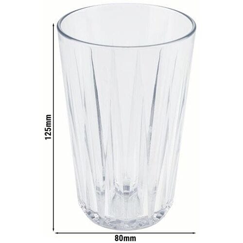 GGM Gastro (48 Stück) Trinkbecher - CRYSTAL - 300ml - Tritan