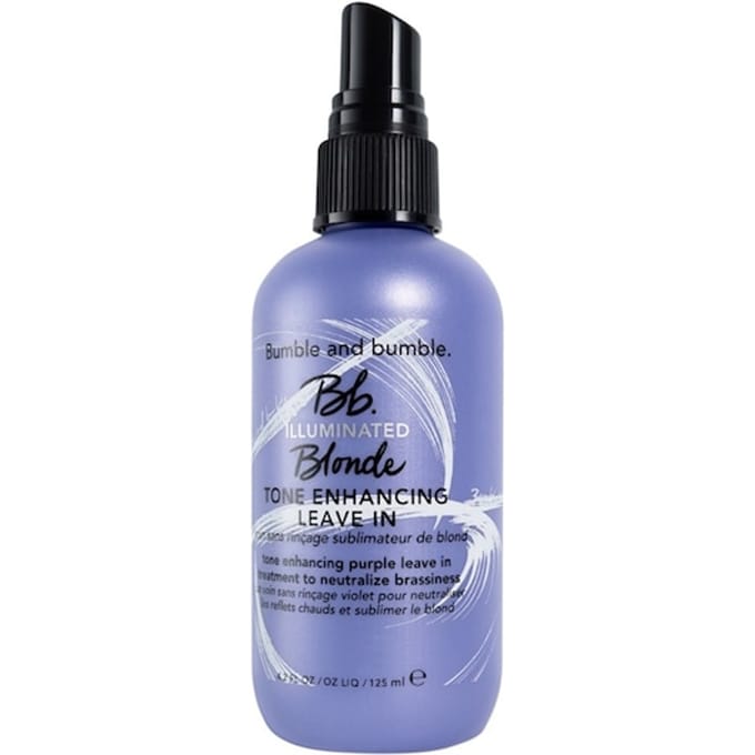 Bumble and bumble Speciale verzorging Illuminated Blonde Tone Enhancing Leave-In Haarserum Dames 125 ml