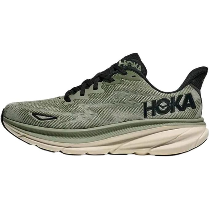 HOKA Clifton 9 'Forêt de Mousse de Mer Lichen' 46.5