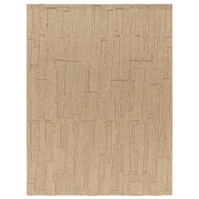 Binnen- en buitenkleed Bali beige 120x160 cm