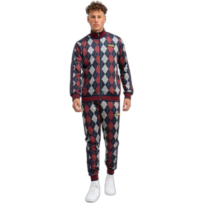 Lonsdale Heren trainingspak slim fit ENVELD