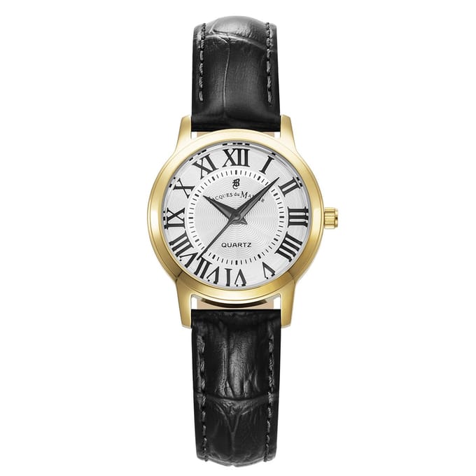 Jacques du Manoir - Genesis - JWL04905 - Dames - Horloge - Ø28