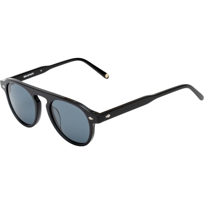 Zonnebril Uniseks Belstaff LARSSON-Black Ø 49 mm