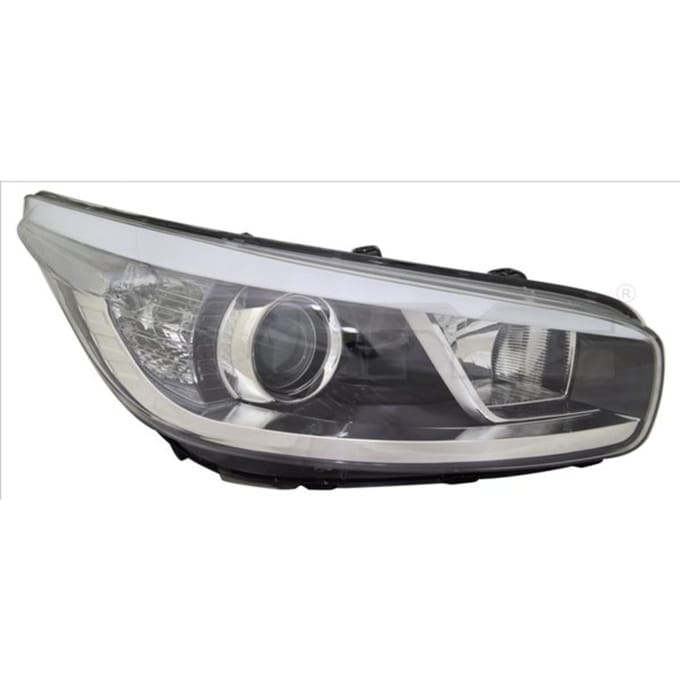 Koplampen TYC 20-14858-05-2, links