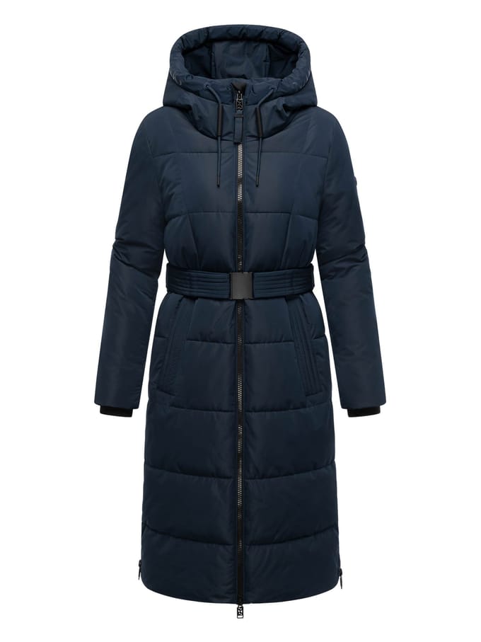 Navahoo dames gewatteerde jas Herbstnebel – elegant, warm & functioneel