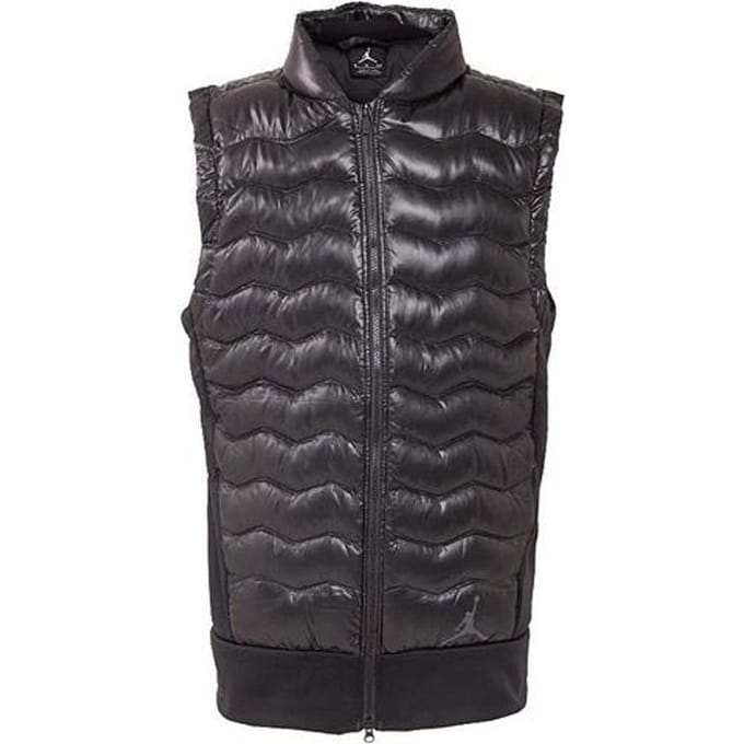 Gilet Hybride de Performance Jordan Homme Noir M gray