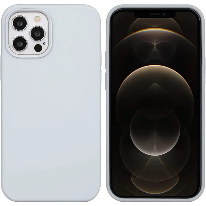 Stijf siliconen smartphonehoesje Platyne Iphone 12 Pro Max