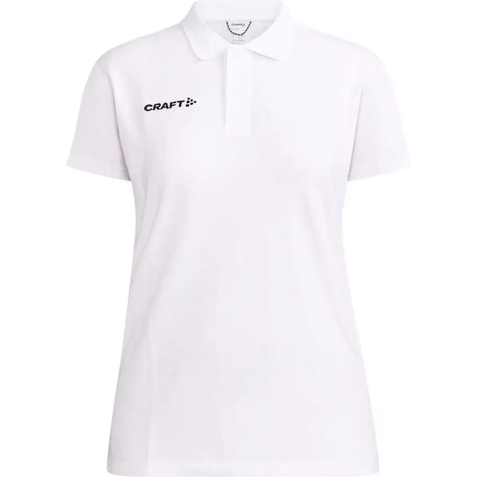 Craft Progress 2.0 Functionele Polo Dames - Wit | Maat: S