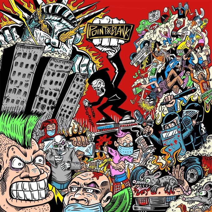 Point Blank NYHC - (We Will) Rise Again (LP)