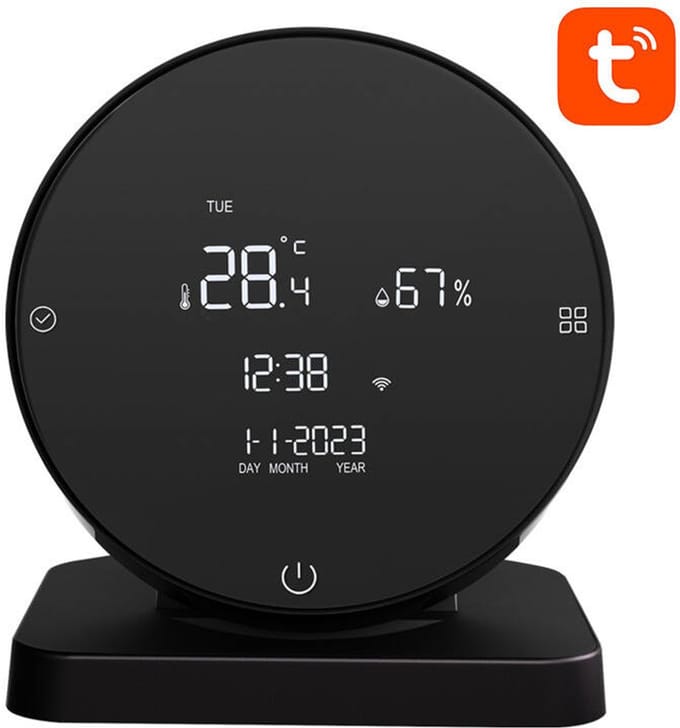Avatto Temperature and humidity sensor IR WHS20S Tuya