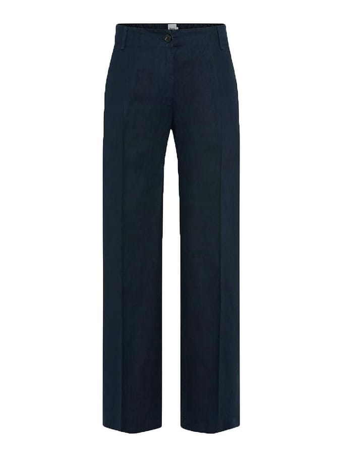 Brax Dames Culotte  Style MAINE S NAVY, donkerblauw, maat 44