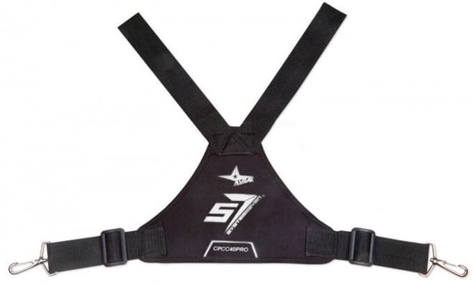 All Star CPHPRO-YX Axis Delta-Flex TM Harness Kleur Black voor Sport Honkbal/Softball