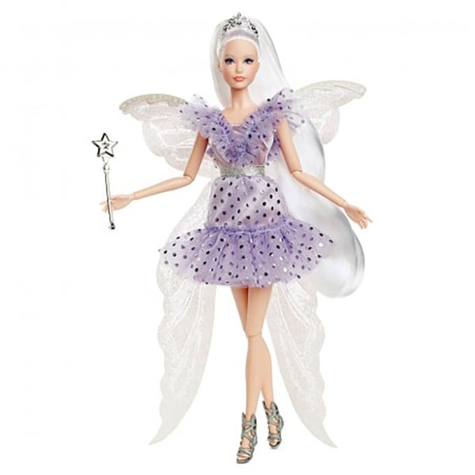 Barbie Tandenfee met toverstaf - Modepop
