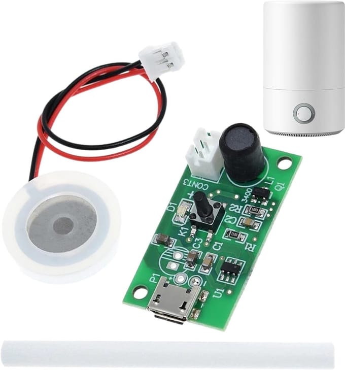 Luchtbevochtiger Module - Verdamper Circuit - Experimenteel Gebruik - Energiebesparend Ontwerp - 8cm Draad