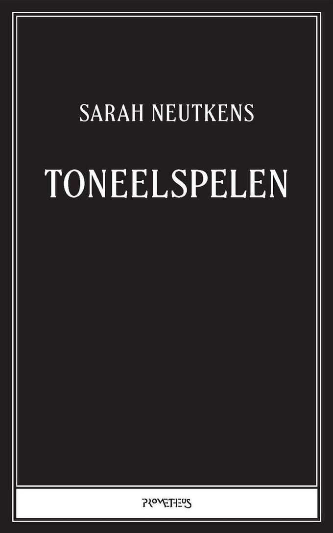 Toneelspelen - Sarah Neutkens