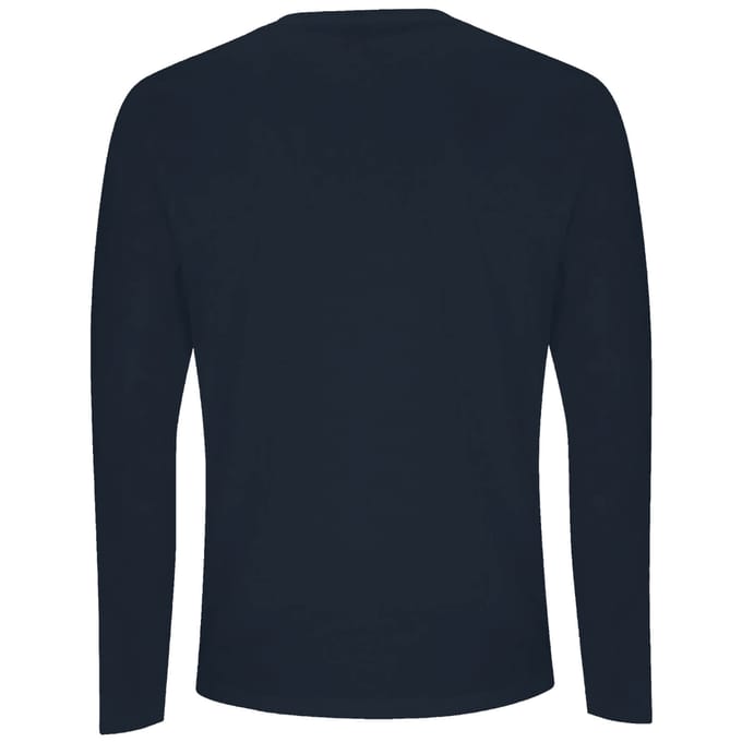 Top Gun Codenames Unisex Long Sleeve T-Shirt - Navy - L