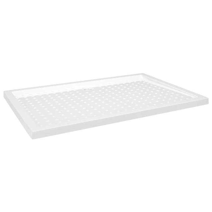 vidaXL - Douchebakken - 80 - x - 120 - x - 4 - cm - ABS