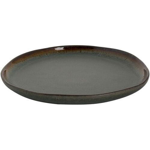 GGM Gastro (6 Stück) DAVIDE - Teller - flach - Ø 220mm - Braun