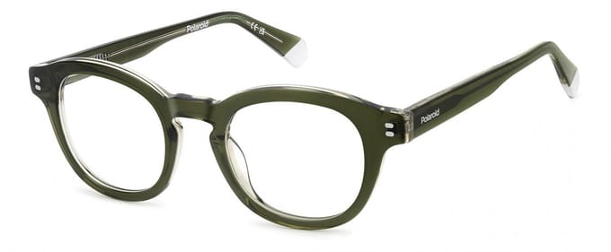 Polaroid PLD D559 Olive 47/21/145 MAN Brilmonturen