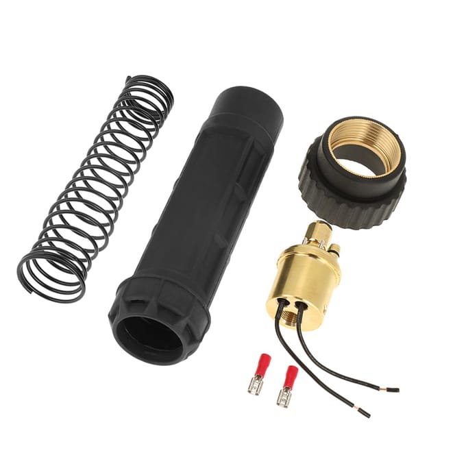 Connecteur Raccord Euro Laiton CO2 Torche de Soudage Mig Adaptateur Kit de Conversion Set